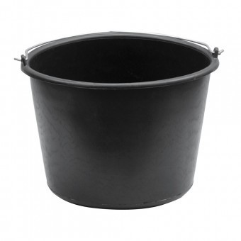 Galeata plastic pentru constructii Vorel 06392, capacitate 20 L foto