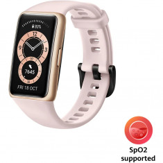 Bratara fitness HUAWEI Band 6, Sakura Pink