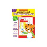 Jumbo Book of Kindergarten Fun Workbook