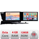 NavigatieToyota Camry 2017-2021 Kit-camry-2018 Edotec 2 ecrane 8 core 4+128 21.6 inch Incell android Wifi 5Ghz gps internet CarStore Technology