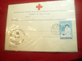 Plic special Societatea de Cruce Rosie RSR - Ziua Mondiala a Crucii Rosii 1979