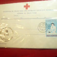 Plic special Societatea de Cruce Rosie RSR - Ziua Mondiala a Crucii Rosii 1979