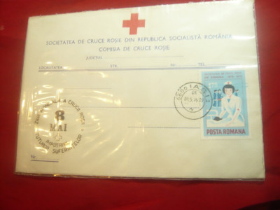 Plic special Societatea de Cruce Rosie RSR - Ziua Mondiala a Crucii Rosii 1979 foto