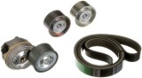 Set curea transmisie cu caneluri MAN Tgs I, Tgx I Motor 18.320, 18.350, 18.360, 18.390, 18.400, 18.420, 18.430, 18.440, 18.460, 18.470, 18.480,