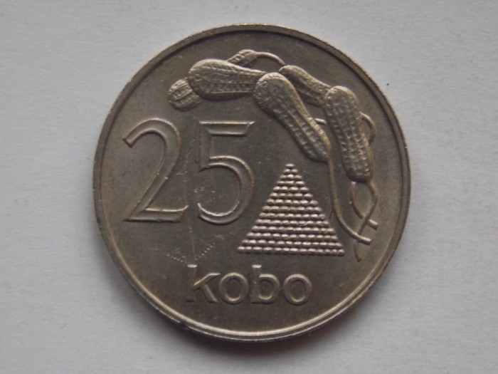 25 KOBO 1973 NIGERIA