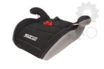 Scaun de copil F100K ECE R44-04 15-36kg, negru-gri, material de plastic- poliester, centurile de siguran?a, SPARCO 100KBK foto