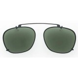 Ochelari de soare unisex cu clip Vuarnet VD180400011121