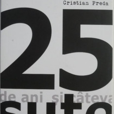 25 de ani si cateva sute de partide – Cristian Preda