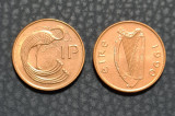 Irlanda 1 pence 1990, Europa