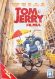 DVD animatie: Tom si Jerry - Filmul ( dublat romana - vezi descriere )