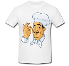 Tricou &amp;quot; Chef art &amp;quot; foto