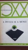 A invata si a munci-Colectiv de autori
