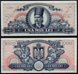 Romania 1947, 1000 LEI Tudor Vladimirescu SPECIMEN, 25 Iunie 1947, P#64s, UNC! RARISIMA!!!