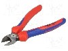 Clesti laterali, pentru taiere, 160mm, otel crom-vanadium, KNIPEX - 70 02 160