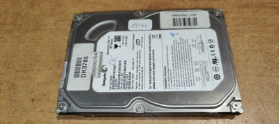 HDD PC Seagate 80GB Sentinel 98% Sata #A5162 foto