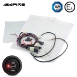 HEAT202 Rezistente electrice de carbon Ampire in 2 trepte