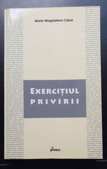 Exercițiul privirii - Maria-Magdalena Crișan