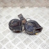 Claxon Auto Peugeot 3008 2013 Negru/Rosu OEM 9657476680 Original