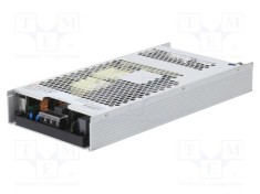 Alimentator pulsatoriu incastrare modulara 1500W 24VDC MEAN WELL foto