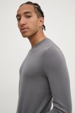 HUGO pulover barbati, culoarea gri, light, 50532074