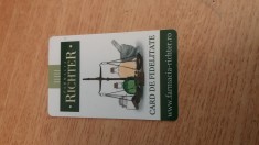 B11 46 - Carduri si cartele telefonice - card acces - piesa de colectie