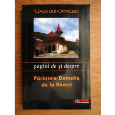 PAGINI DE SI DESPRE PARINTELE DOMETIE DE LA RAMET