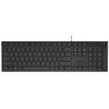 Tastatura multimedia Dell KB216, US layout, Negru