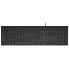 Tastatura multimedia Dell KB216, US layout, Negru