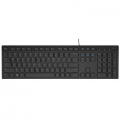 Tastatura multimedia Dell KB216, US layout, Negru