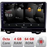 Navigatie Honda HR-V 2022- Nakamichi NAM5510 Qled Octa Core 720p 4+64 DSP 360 camera carplay android auto CarStore Technology