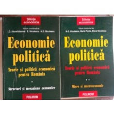 Economie politica 1, 2 - N. G. Niculescu, Elena Niculescu