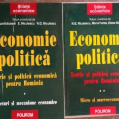 Economie politica 1, 2 - N. G. Niculescu, Elena Niculescu