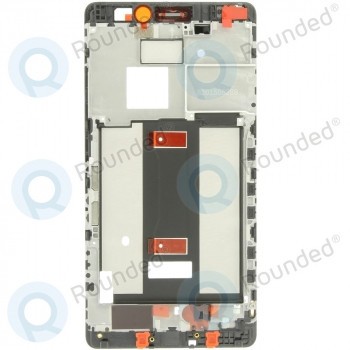 Husa frontala Huawei Mate S neagra foto