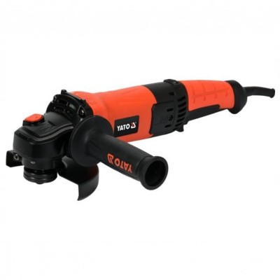 YATO Polizor unghiular 125 mm, 1400 W, turatie reglabila 3000-12000 rpm foto