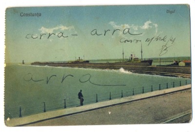 AD 815 C. P. VECHE - CONSTANTA - DIGUL foto