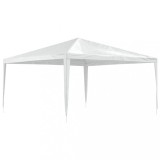 Cumpara ieftin Cort de petrecere, alb, 4 x 4 m
