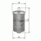 Filtru combustibil DAEWOO CIELO (KLETN) (1995 - 1997) BOSCH 0 986 450 119