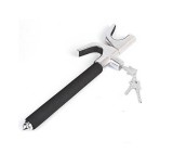 Antifurt Volan Auto Universal ALM cu Cheie, Blocare Directie, Maner Confortabil, Protectie Anti-Zgarieturi