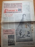 Flacara 5 decembrie 1986-art. orasul blaj,com.jidvei,interviu anghel iordanescu