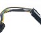 Cablu adaptor sursa alimentare de la ATX 24 pin la 2 x 6 pin, Active 18AWG, 30 CM, compatibil HP 8100 8200 8300 800G1 600G2MT, Elite, Prodesk
