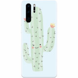 Husa silicon pentru Huawei P30 Pro, Cactus