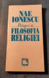 Prelegeri de filosofia religiei Nae Ionescu