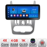Navigatie Android Dacia Duster 2010-2012, 12.3 inch, 4GB RAM, 64GB