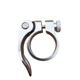 Cumpara ieftin Colier Tijsa Sa Bicicleta Dhs - 31.8 mm, Gri, QR Ultimate FactoryBikes