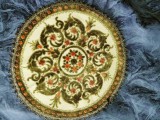 Mileu vintage, tapiserie catifea