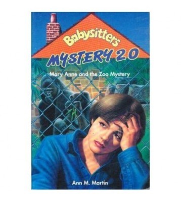 Ann M. Martin - Mary Anne and the Zoo Mystery - 111312 foto