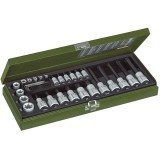 Proxxon 23103 - Set chei tubulare mixte 29 bucati