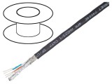 Cablu S/FTP 4x2x23AWG Ethernet industrial,la exterior 7 Cu