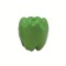 Cutie de depozitare si pastrare a alimentelor, Plastic, Cyrax, Model Ardei, 9.8x9.8x10.7 cm, Verde