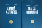 ANALIZA MATEMATICA VOL.1-2-M. NICOLESCU, N. DINCULEANU, S. MARCUS-337896